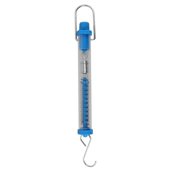 ITSELFER Spring Scale Balance Hanging Scale Tube Spring Scale Tubular Spring Scale (10N)