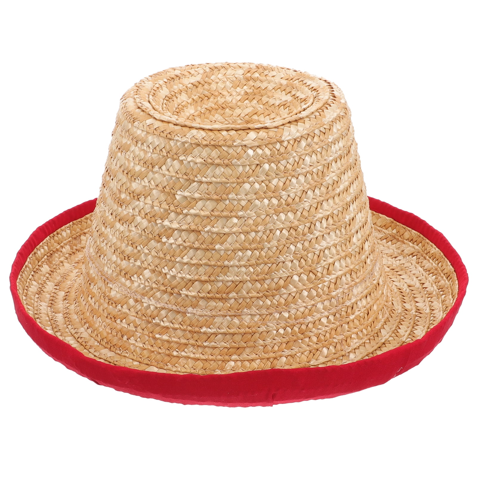 ITSELFER Stage Performance Juggling Straw Hat Prop Multifunctional