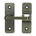 ITSELFER Stainless Steel Barn Door Lock Latch Small Flip Gate Latches