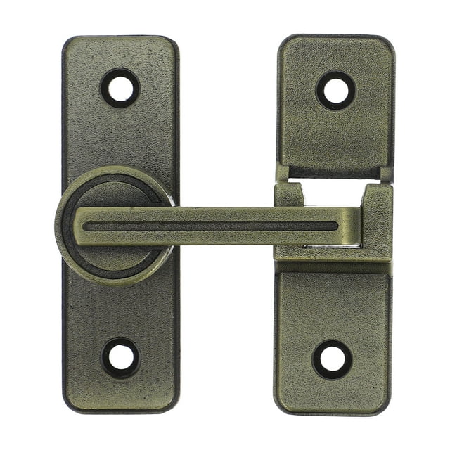 ITSELFER Stainless Steel Barn Door Lock Latch Small Flip Gate Latches
