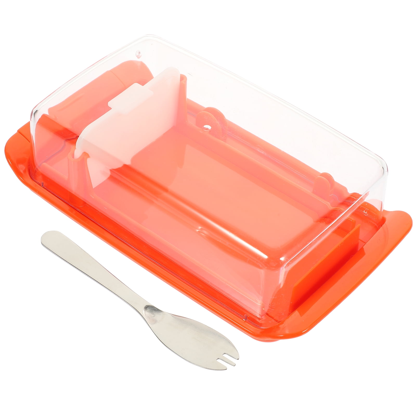 ITSELFER Stainless Steel Butter Cutter Cheese Butter Serving Storage