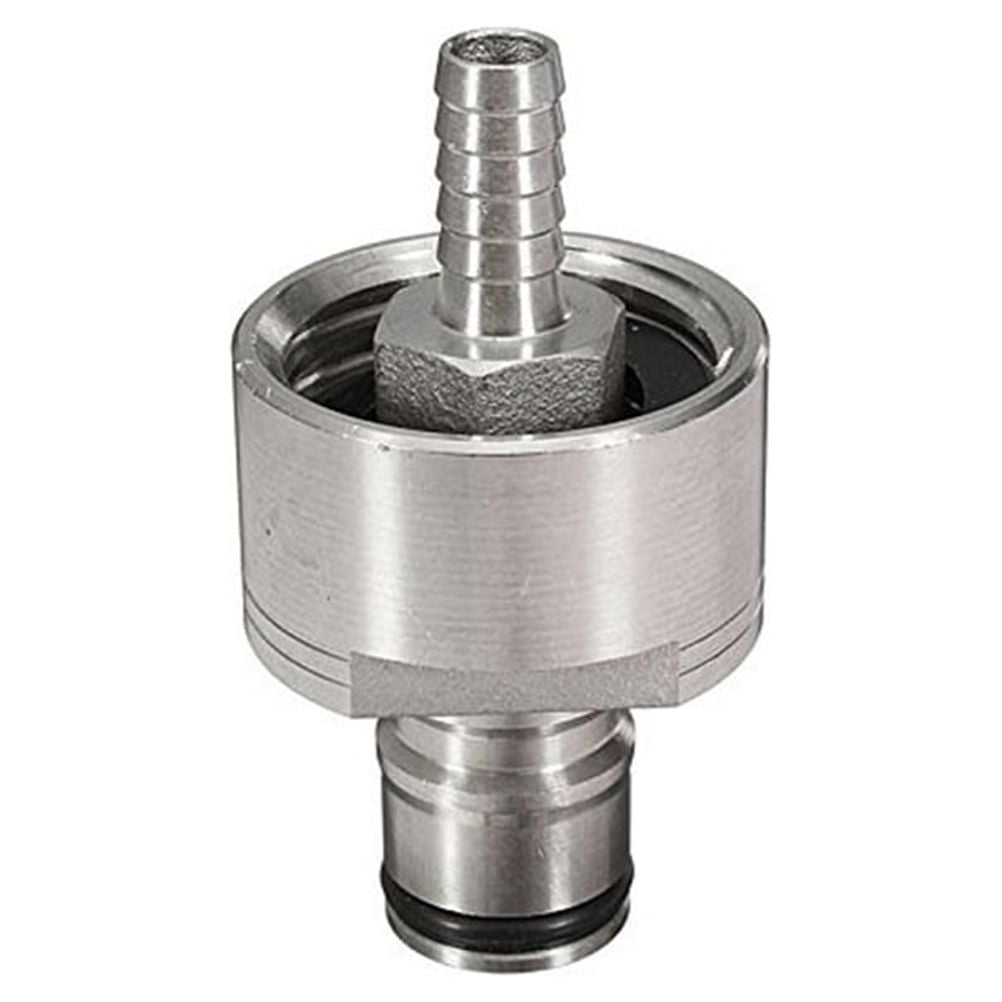 ITSELFER Stainless Steel Carbonation Counter Pressure Bottle Coupling