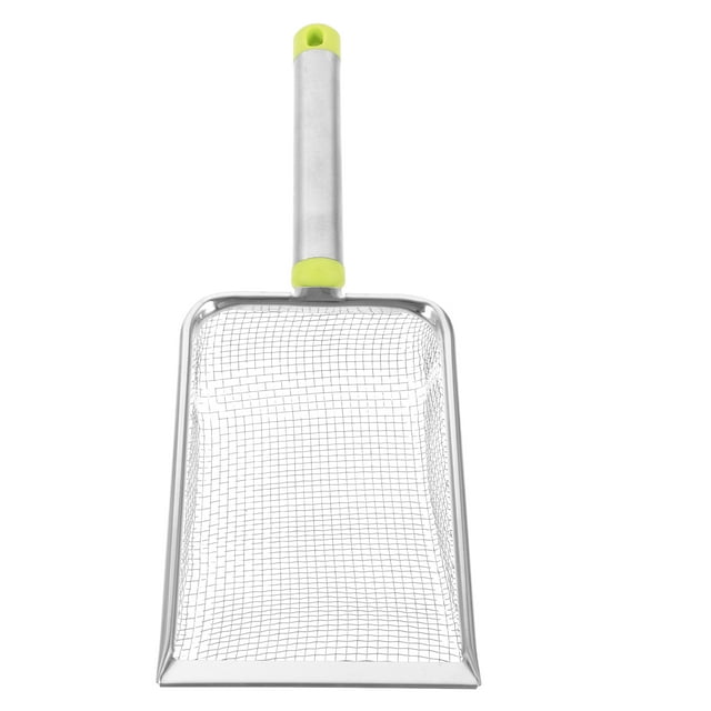ITSELFER Stainless Steel Cats Litter Scoop Sand Shovel Tortoise Residue