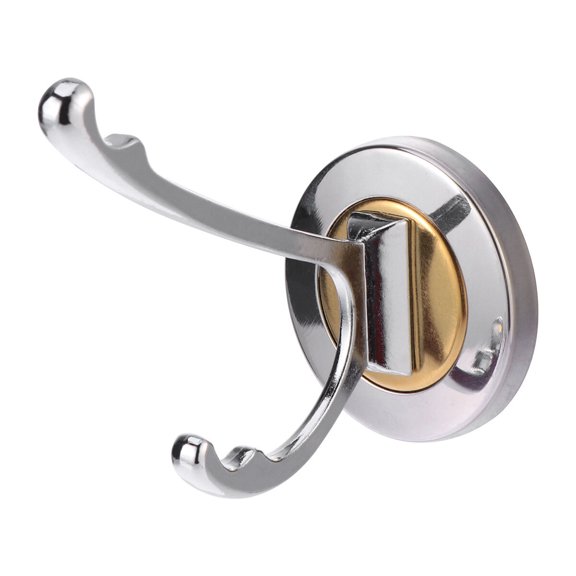 ITSELFER Stainless Steel Hooks Clothes Hat Hooks Punch Hangers Wall Hooks Single Hook Home Hotel Bathroom Accessories563