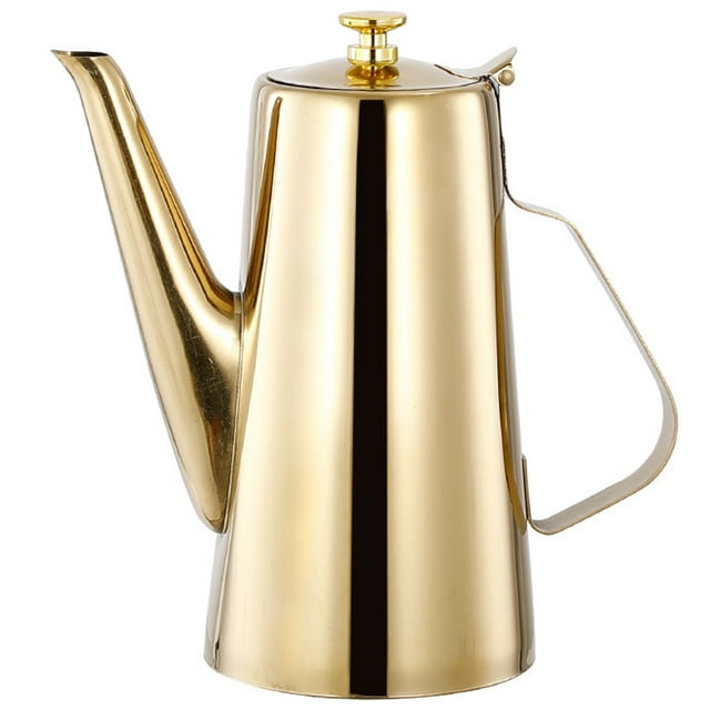 ITSELFER Stainless Steel Kettle Cold Water Pitcher Household Oil Pot