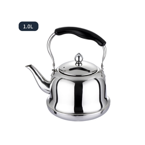 ITSELFER Stainless Steel Kettle Tea Kettle Tea Pot Tea Kettle Stainless Steel Teapot Stove Top Kettle Coffee Pot Tea Server Water Kettle