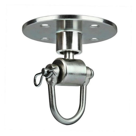 ITSELFER Stainless Steel Speed Bag Swivel Boxing Bag Support Hook Hanging Speed Bag Hanger Bag Swivel Boxing Supply Ceiling Hook Heavy Duty Speed Bag Hook