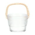 ITSELFER Summer Handle Ice Cube Bucket Ice Ice Cube Container for Bar