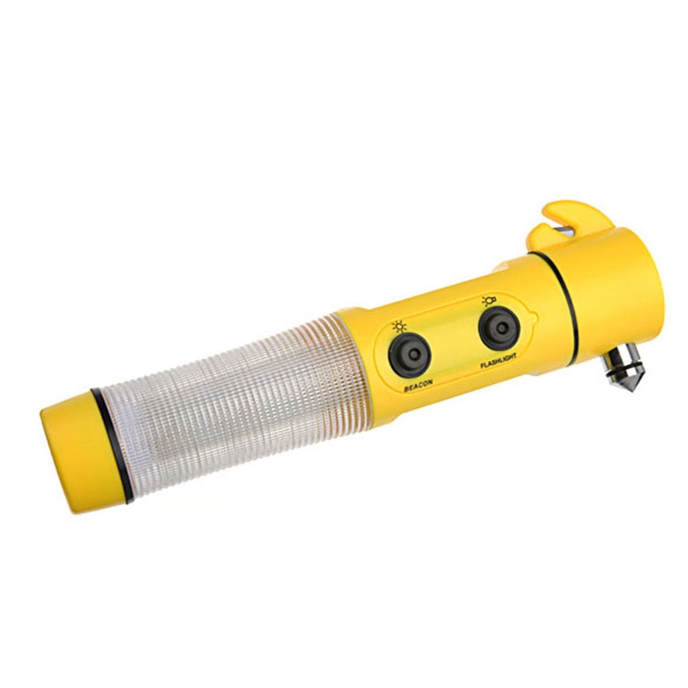 ITSELFER TF 2009 4 in 1 Auto Emergency Tool Flashlight Kit for (Yellow