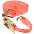 ITSELFER Tie Down Strap Cargo Ratchet Lashing Strap Luggage Cam Lock