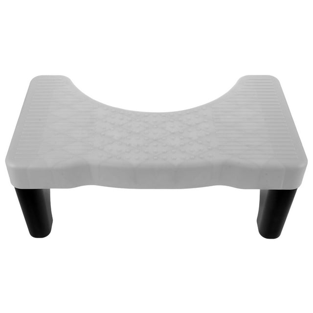 ITSELFER Toilet Step Stool Squatting Toilet Stool Stable Toilet Stool