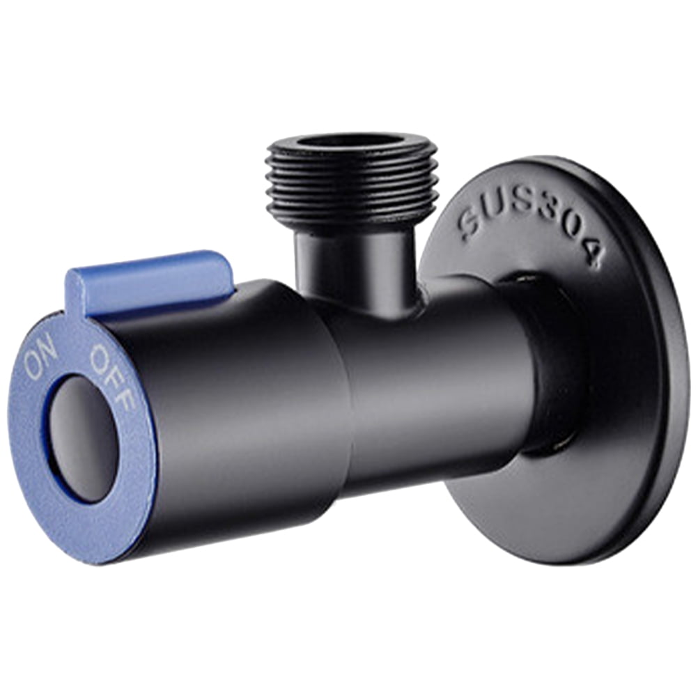 ITSELFER Toilet Stop Valve Bathroom Toilet Angle Valve Stainless Steel ...