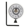 ITSELFER Torque Gauge Wrench Adjustable Drive Torque Angle Gauge Auto