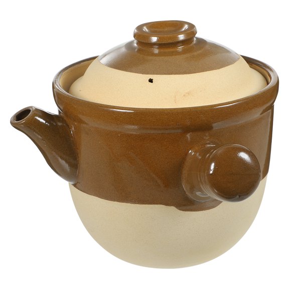 ITSELFER Traditional Casserole Stewing Pot Chinese Medicine Stewing Pot Kitchen Nonstick Cooking Pot