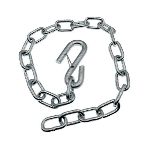 ITSELFER Trailer Chain Secure and Reliable Towing Chain Easy Installation Trailer Chain Heavy-Duty Trailer Safety Chain with Hooks