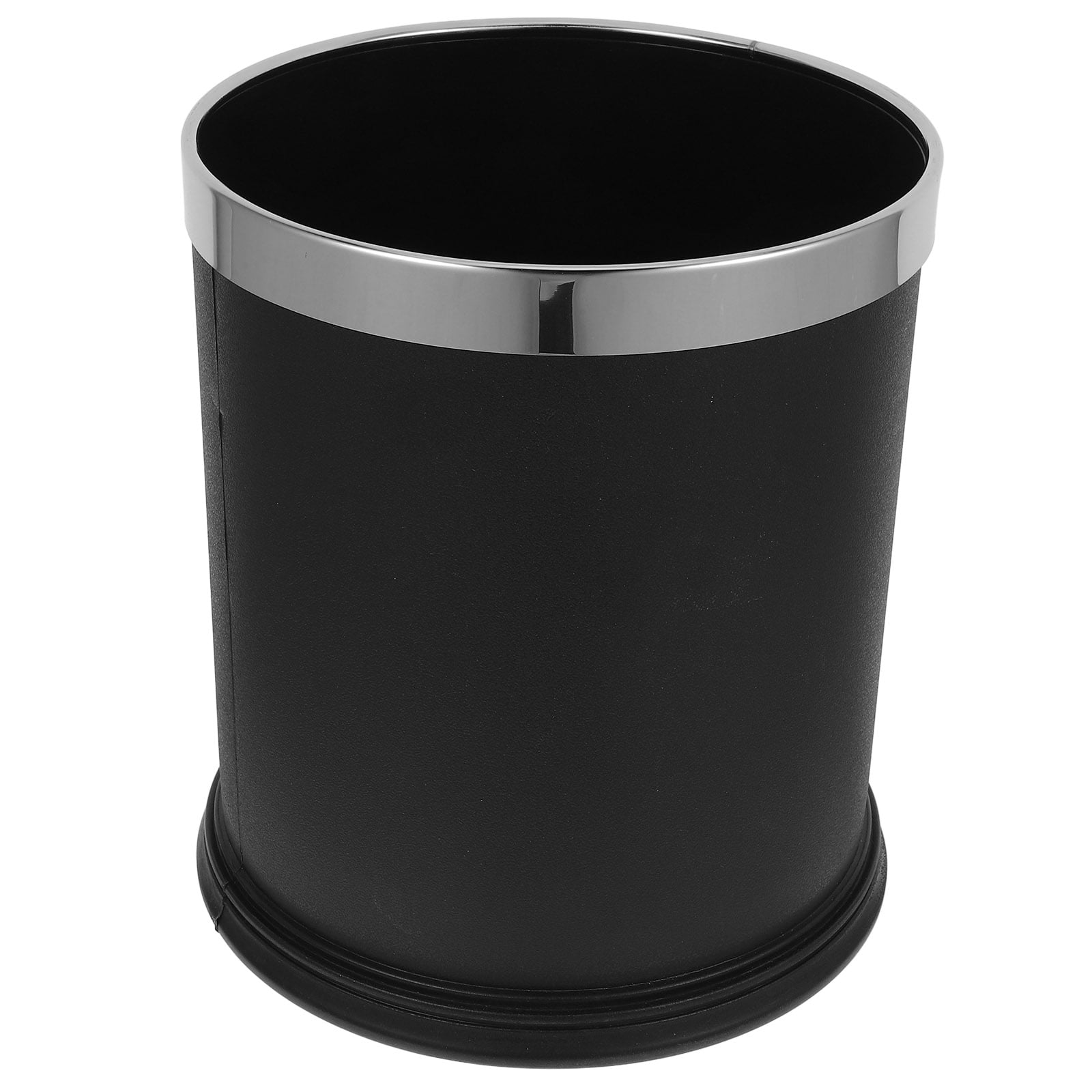 ITSELFER Trash Can Bathroom Garbage Can Trash Bin Waste Basket Waste