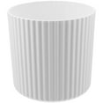 ITSELFER Trash Can Desk Bin Compact Table Desktop Dustbin Plastic Mini