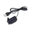 ITSELFER USB 1 Meter Cable Micro Water Pump Mini Submersible Pump