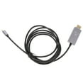 ITSELFER USB C To DisplayPort Cable 6 Inch Monitor USBC To DP 1.4