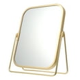 ITSELFER Vanity Makeup Mirror with Metal Stand 360 Degree Swivel