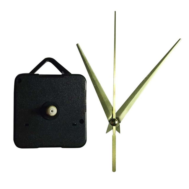 ITSELFER Wall Clock Movement Kit Set Simple DIY Clock Movement Kit for