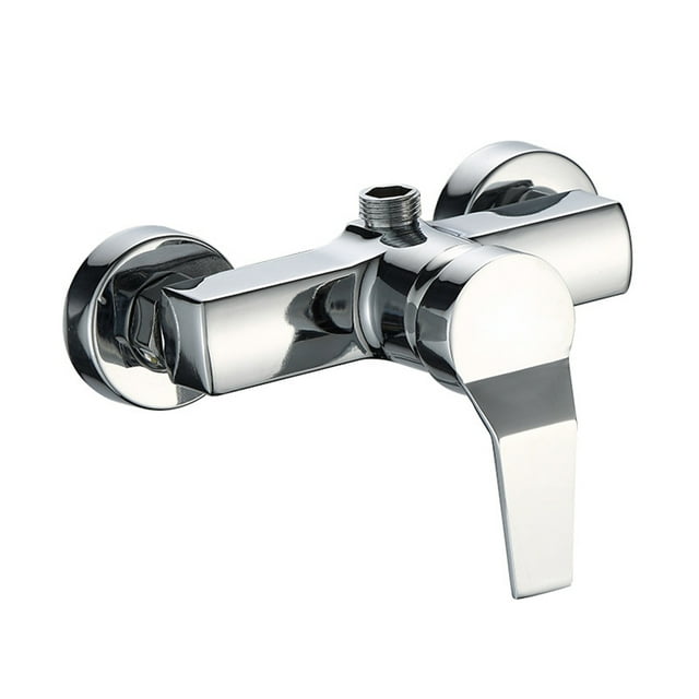 ITSELFER Wall Mounted Bathroom Faucet Mixer Tap Bath Tub Shower Faucets