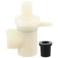ITSELFER Wall Mounted Soap Dispenser Pump Replacement Bottle Pump Wall