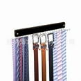 thumbnail image 1 of ITSELFER Wall Mounted Tie Rack Tie Belt Hanger Scarf Hanger With Hooks Tie And Belt Organizer Wall Hanging Hook Multifunctional Hanger, 1 of 5