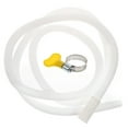 ITSELFER Washing Machine Hose 2m Air Conditioner Drainage Pipe Flexible