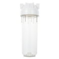 ITSELFER Water Filter Housing 1/4 Inch Sediment Filter Bottle Whole