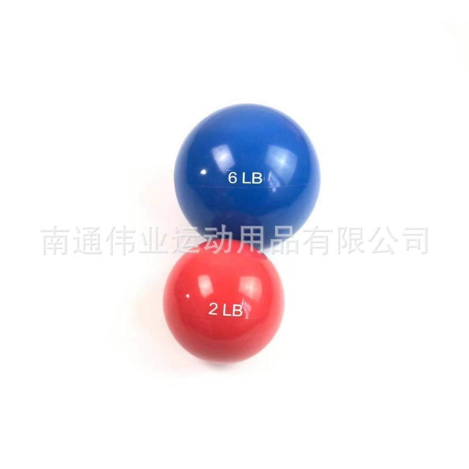 Sand filled exercise ball hotsell