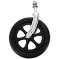 ITSELFER Wheelchair Bearing Wheel Wheelchair Attachment Front Wheel