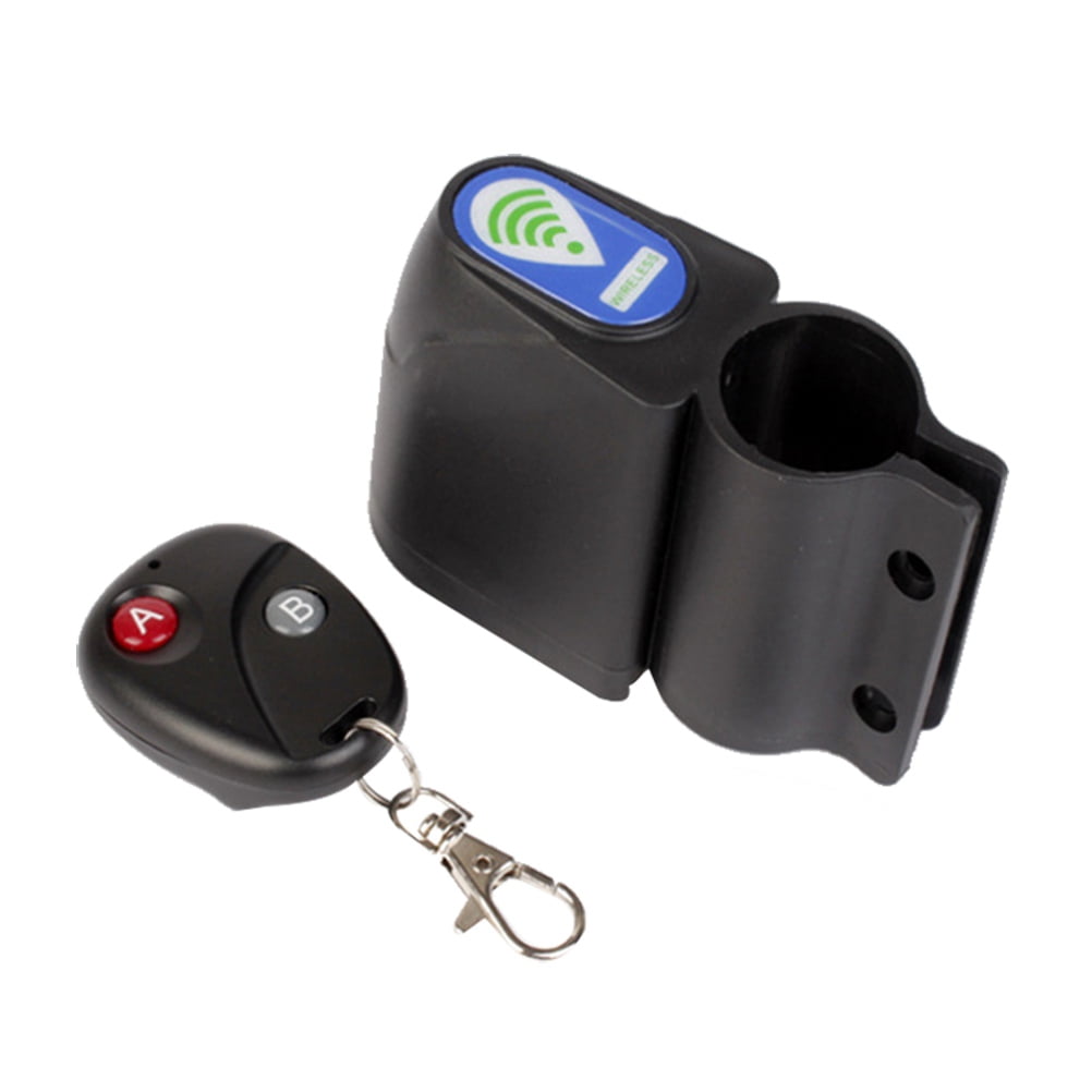 ITSELFER Wireless Antitheft Lock Cycling Security Lock Vibration Alarm