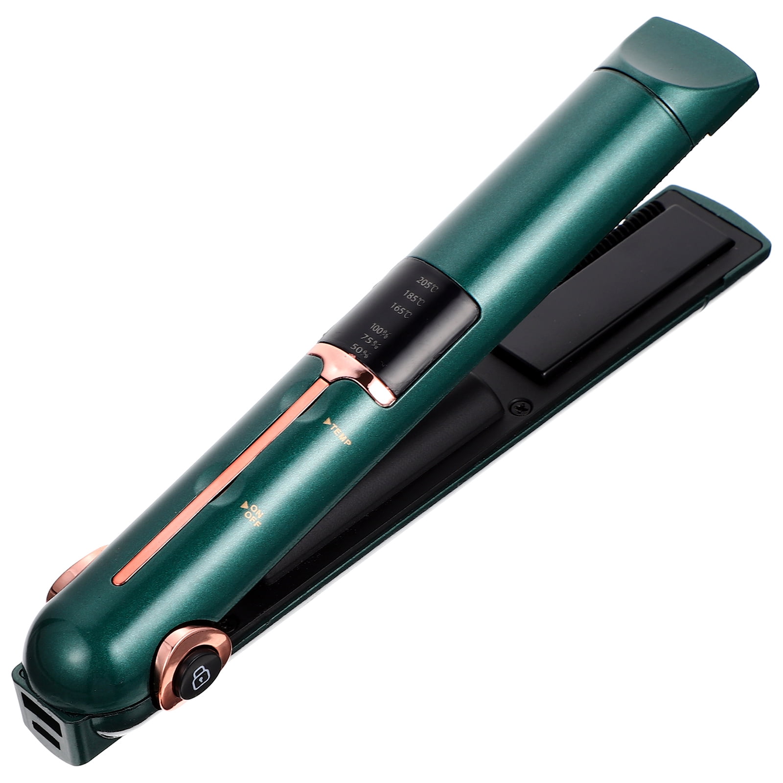 ITSELFER Wireless Hair Straightener Curler Straightening Curling Iron