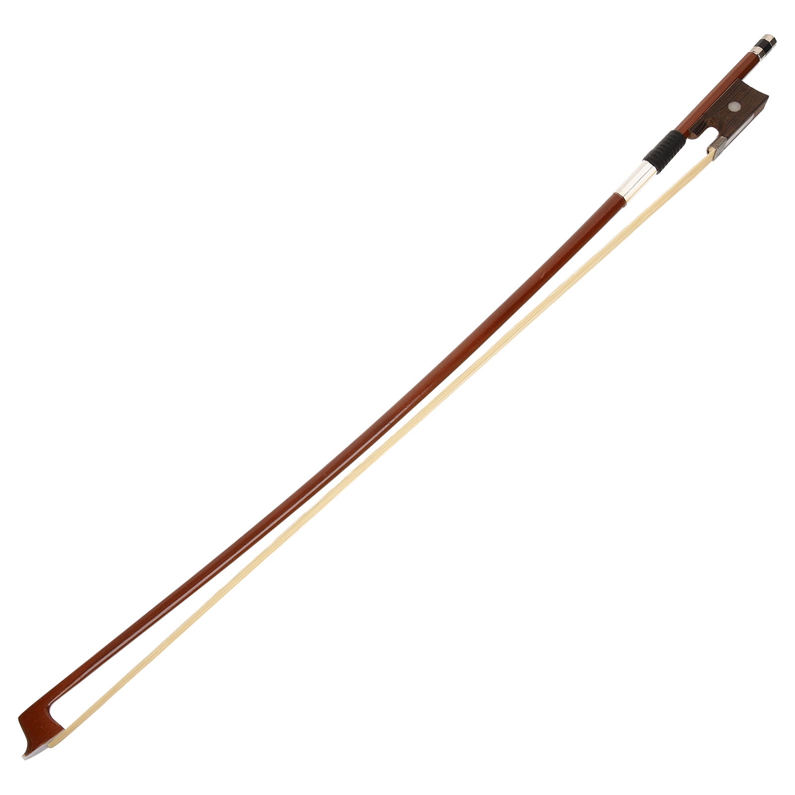 ITSELFER Wood 1/4 Violin Bow Well Balanced Practice Violin Bow for