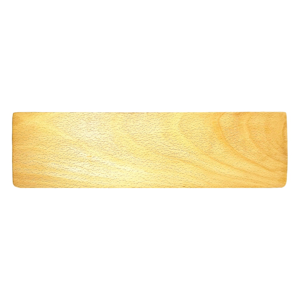 ITSELFER Wooden Keyboard Wrist Rest Wrist Support Pain Relief Tool for