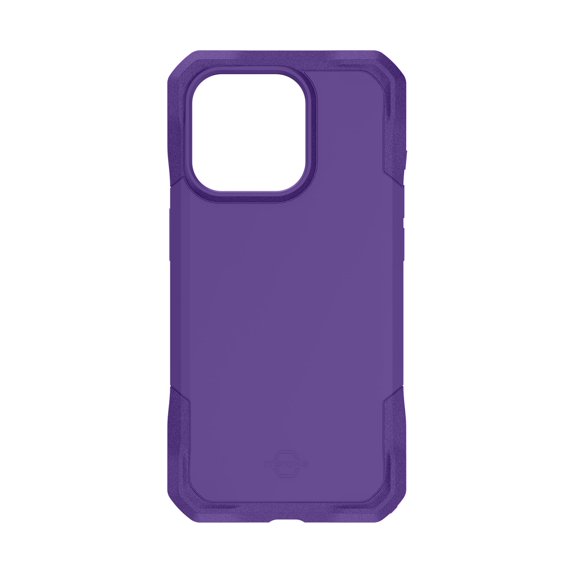 ITSKINS ARMOR-R CASE FOR IPHONE 15 PRO MAX (6.7") - 100% RECYCLED MATERIALS - SOLID SERIES