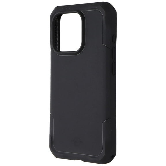 ITSKINS Armor_R Solid Series Case for iPhone 15 Pro - Black