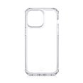 thumbnail image 1 of ITSKINS HYBRID-R CASE FOR IPHONE 14 PRO MAX (6.7") - 100% RECYCLED MATERIALS - CLEAR SERIES - TRANSPARENT, 1 of 12