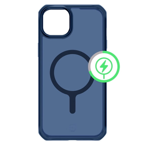 ITSKINS HYBRID-R CASE FOR IPHONE 15 (6.1") - 100% RECYCLED MATERIALS - MAGSAFE COMPATIBLE - FROST SERIES