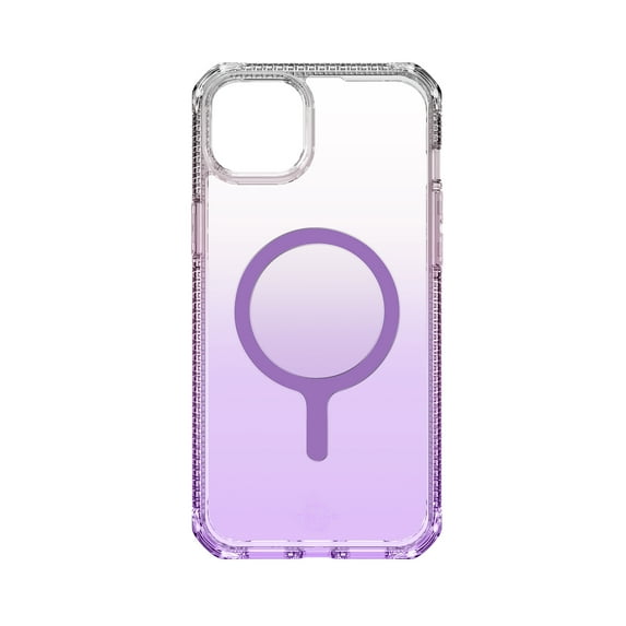 ITSKINS HYBRID-R CASE FOR IPHONE 15 (6.1") - 100% RECYCLED MATERIALS - MAGSAFE COMPATIBLE - OMBRE SERIES