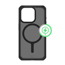 ITSKINS HYBRID-R CASE FOR IPHONE 15 PRO (6.1") - 100% RECYCLED MATERIALS - MAGSAFE COMPATIBLE - FROST SERIES