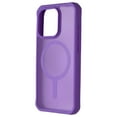 thumbnail image 1 of ITSKINS Hybrid R // Frost High-Impact Hybrid Case for iPhone 15 Pro - Purple, 1 of 1