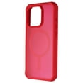 thumbnail image 1 of ITSKINS Hybrid_R // Frost Series Case for MagSafe for Apple iPhone 15 Pro - Red, 1 of 1