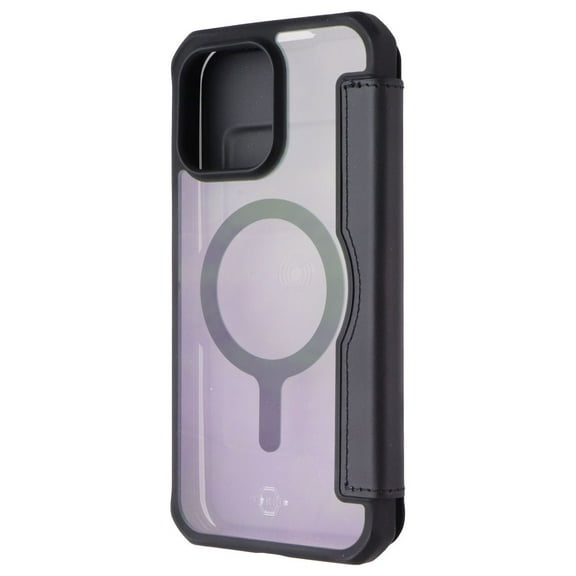 ITSKINS HYBRID-R CASE FOR IPHONE 15 PRO MAX (6.7") - 100% RECYCLED MATERIALS - MAGSAFE COMPATIBLE - FOLIO SERIES