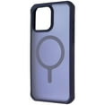 thumbnail image 1 of ITSKINS Hybrid R // Frost Hybrid Matte Case for iPhone 15 Pro Max - Blue, 1 of 1