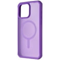 thumbnail image 1 of ITSKINS Hybrid R // Frost Hybrid Matte Case for iPhone 15 Pro Max - Deep Purple, 1 of 1