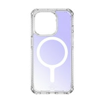ITSKINS HYBRID-R CASE FOR IPHONE 15 PRO MAX (6.7") - 100% RECYCLED MATERIALS - MAGSAFE COMPATIBLE - IRIDESCENT SERIES