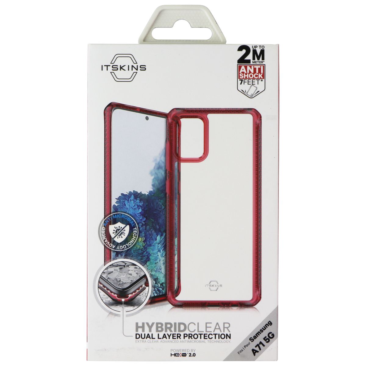 ITSKINS Hybrid // Clear Series Case for Samsung Galaxy A71 5G