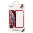thumbnail image 1 of ITSKINS Hybrid Frost Phone Case for iPhone Xs Max - Red and Transparent, 1 of 1